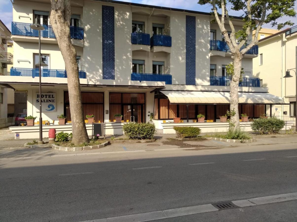 Hotel Saline Cesenatico Buitenkant foto